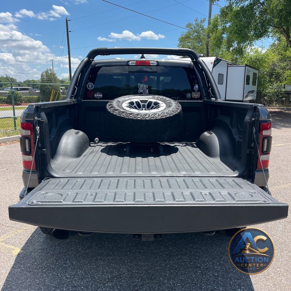 2021 Ram 1500 TRX