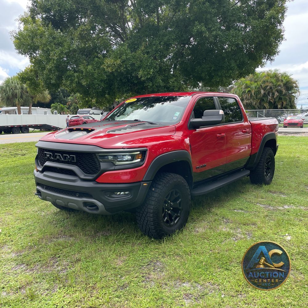 2021 Ram 1500 TRX