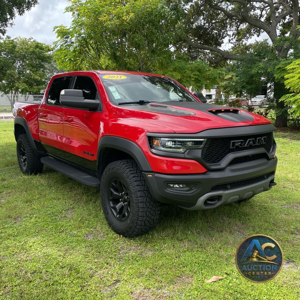 2021 Ram 1500 TRX
