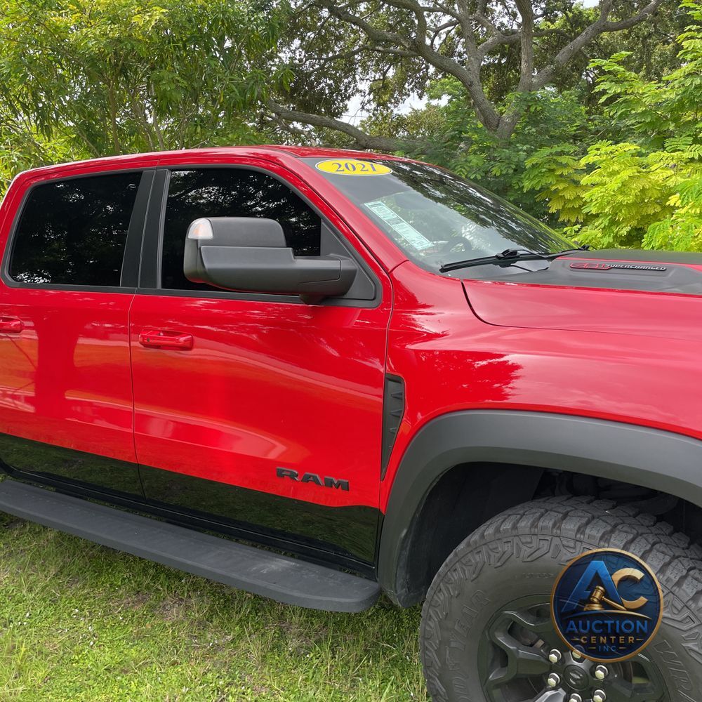 2021 Ram 1500 TRX