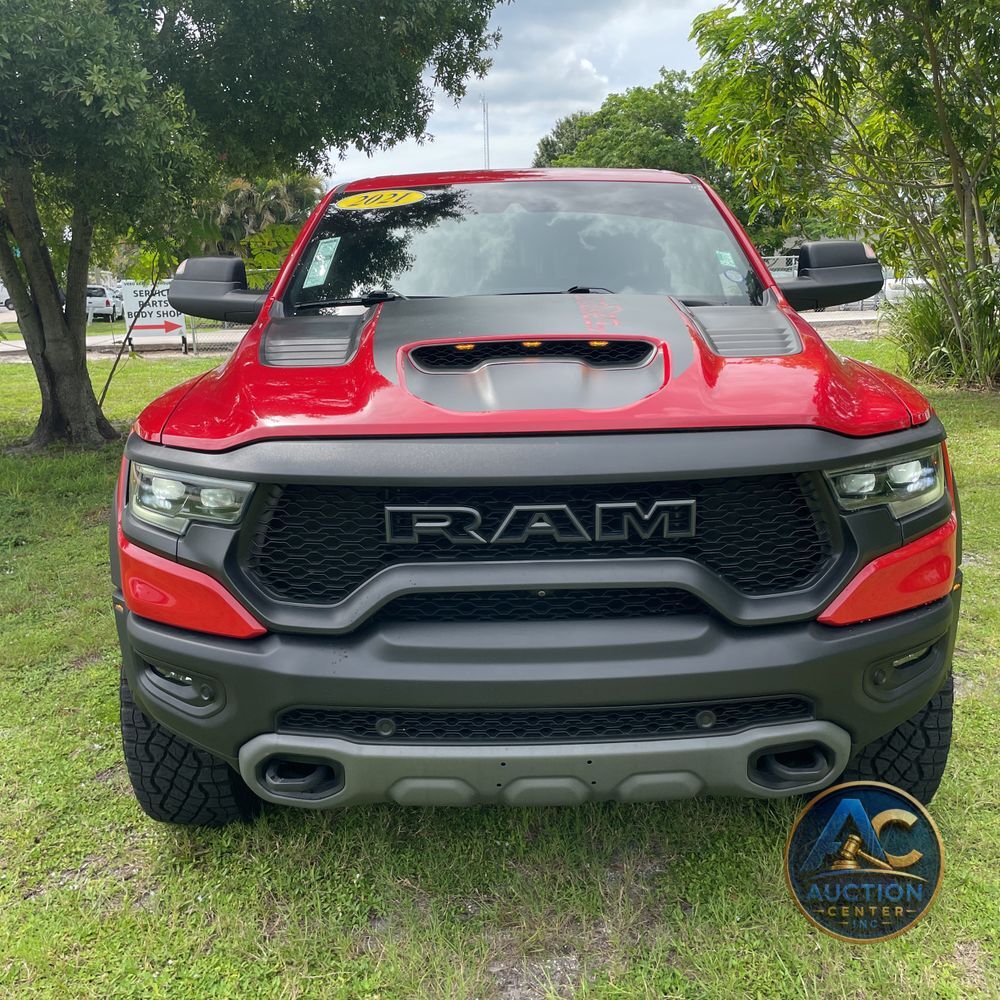 2021 Ram 1500 TRX