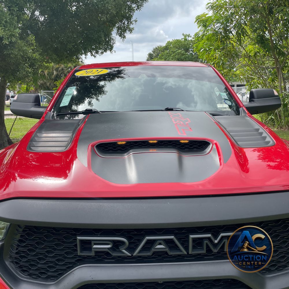 2021 Ram 1500 TRX