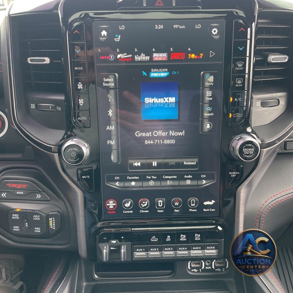 2021 Ram 1500 TRX