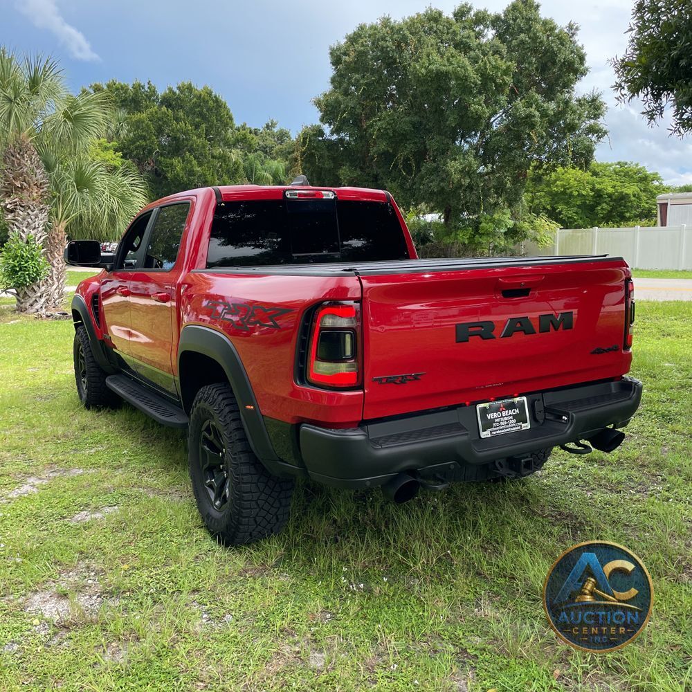 2021 Ram 1500 TRX
