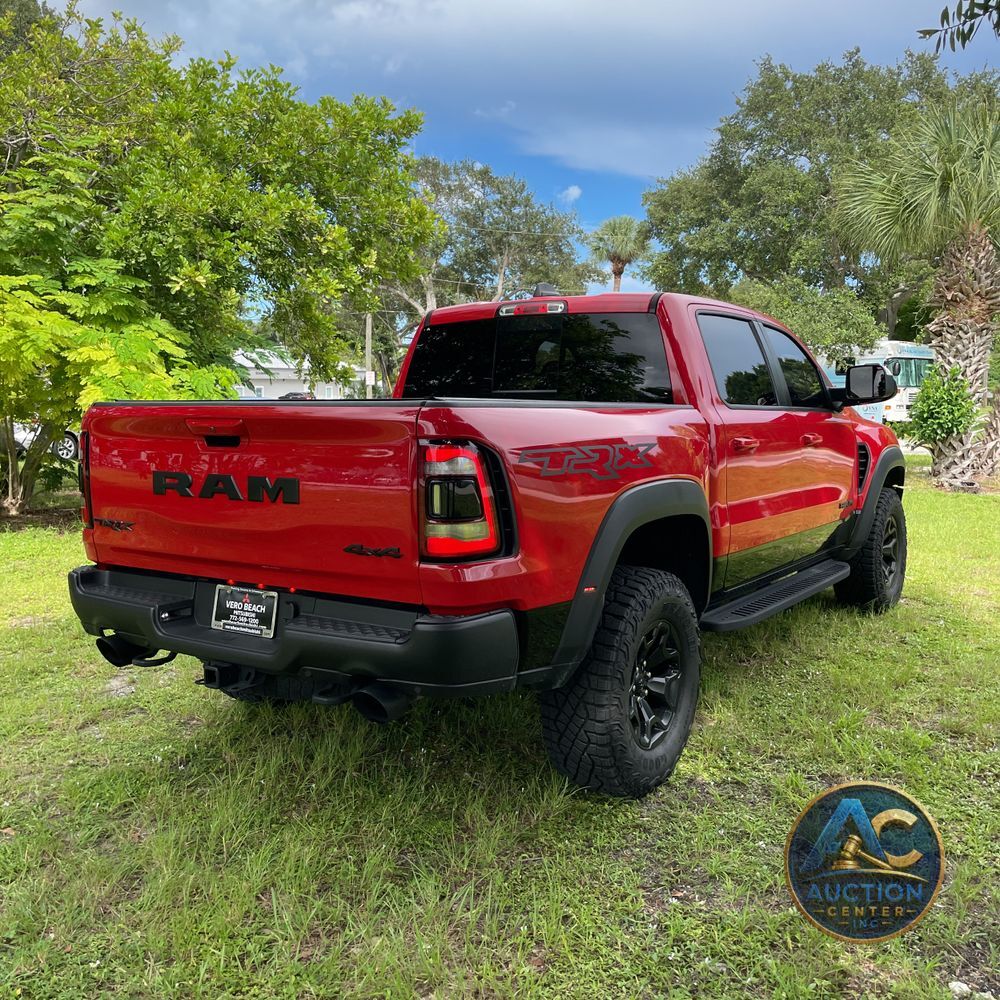 2021 Ram 1500 TRX