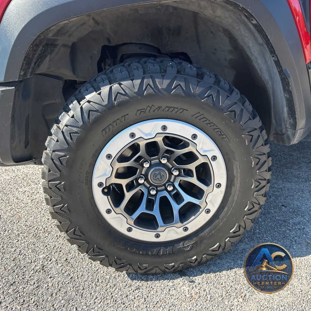 2022 Ram 1500 TRX