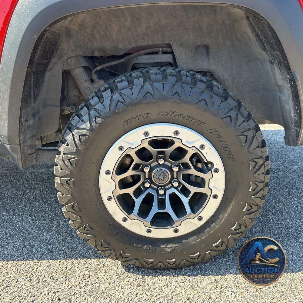 2022 Ram 1500 TRX