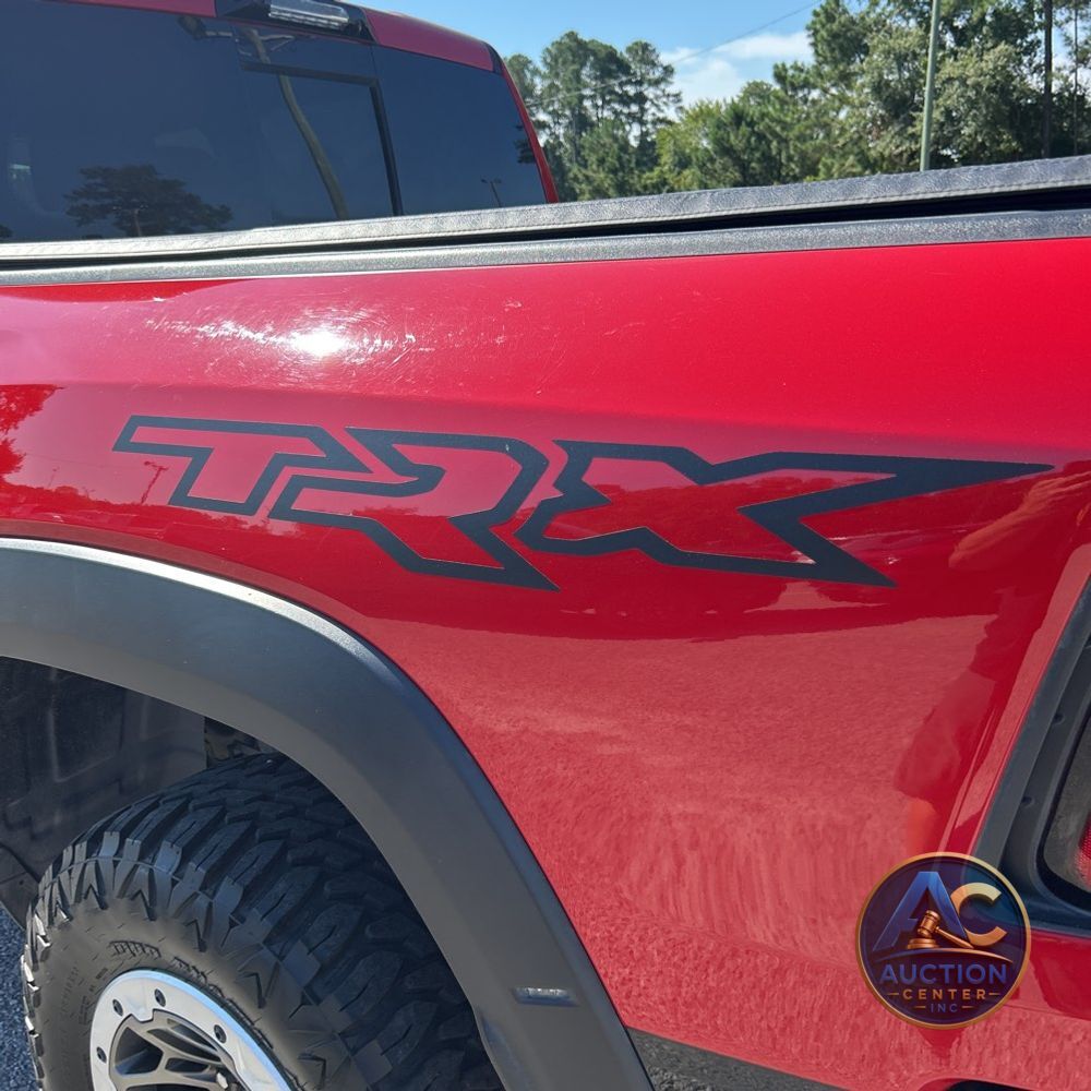 2022 Ram 1500 TRX