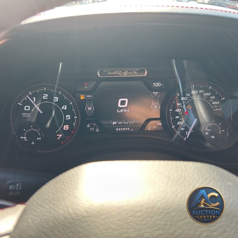 2022 Ram 1500 TRX