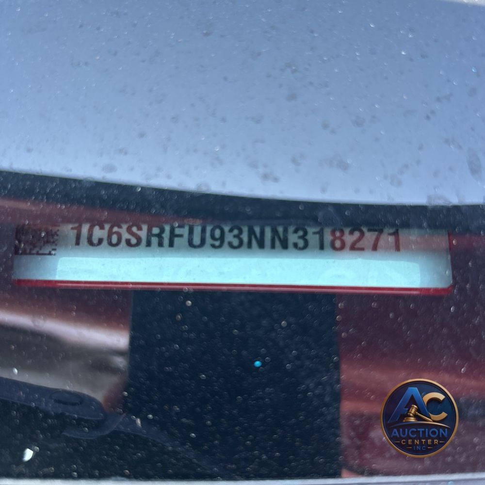 2022 Ram 1500 TRX