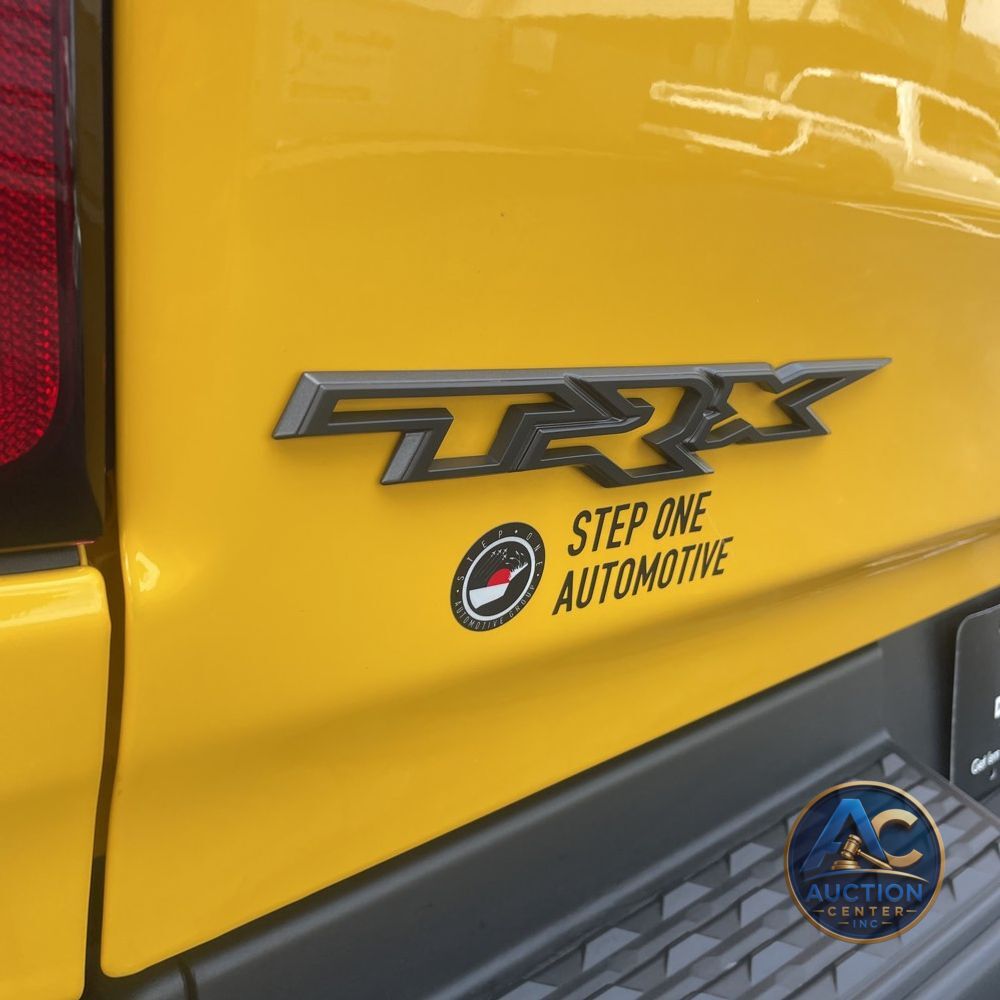 2023 Ram 1500 TRX