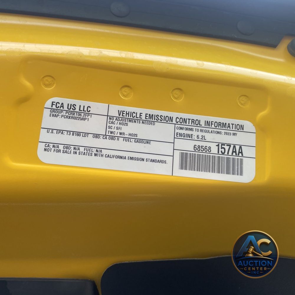2023 Ram 1500 TRX