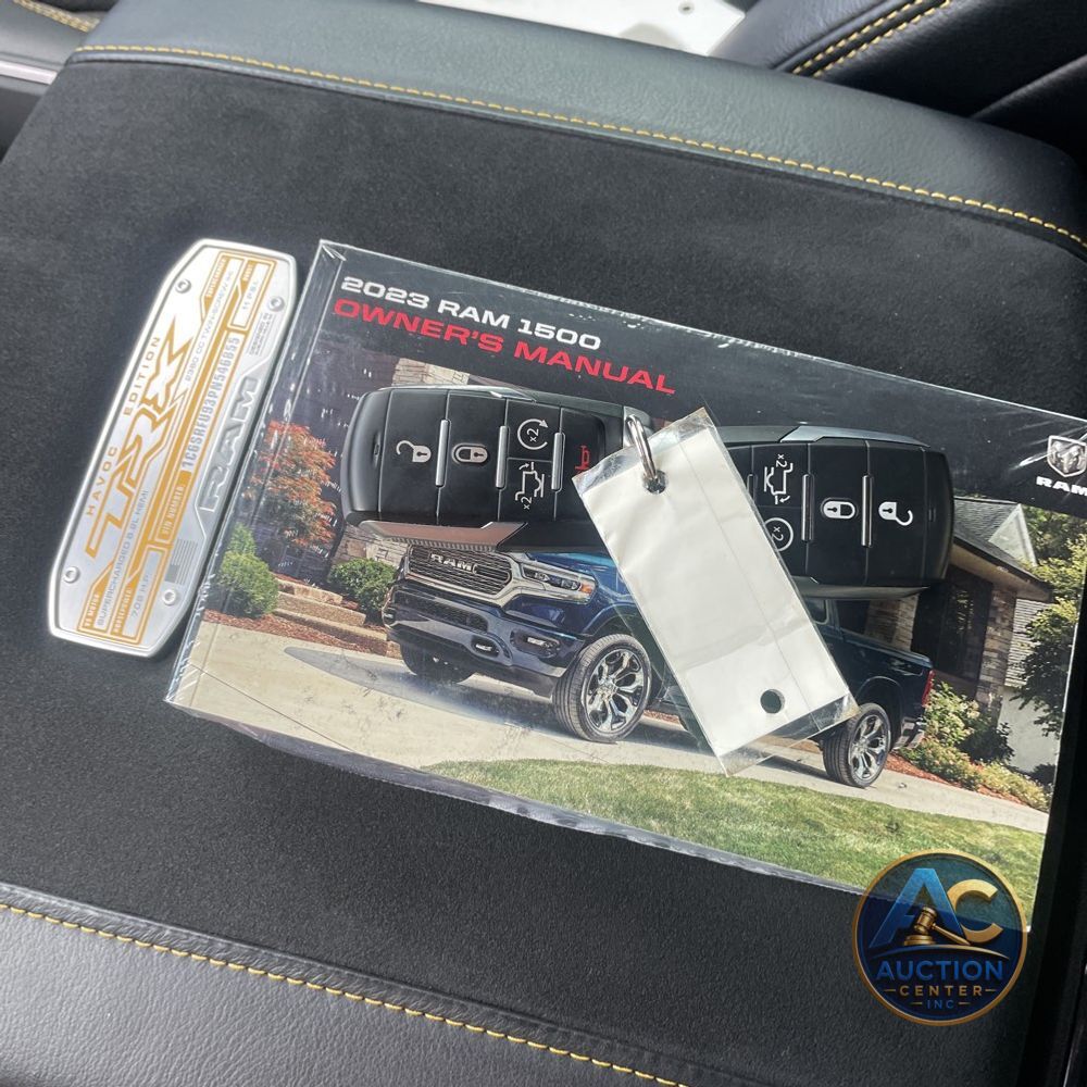2023 Ram 1500 TRX