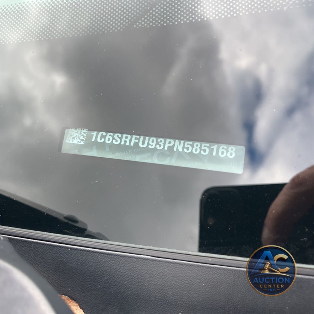 2023 Ram 1500 TRX