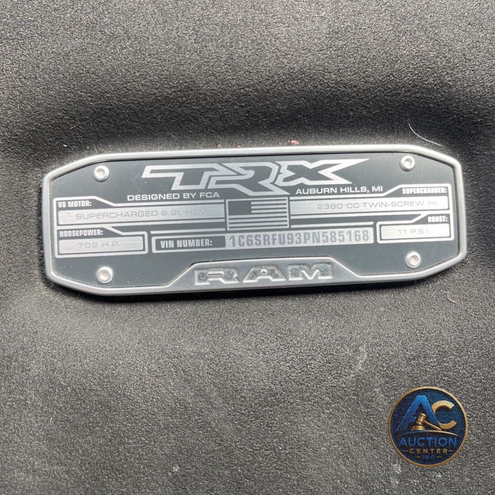 2023 Ram 1500 TRX