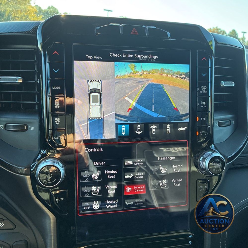 2021 Ram 1500 TRX