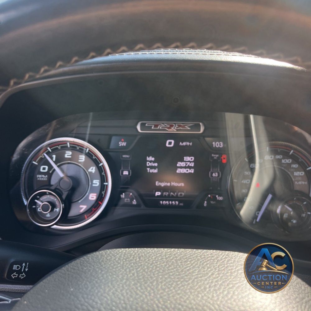 2021 Ram 1500 TRX