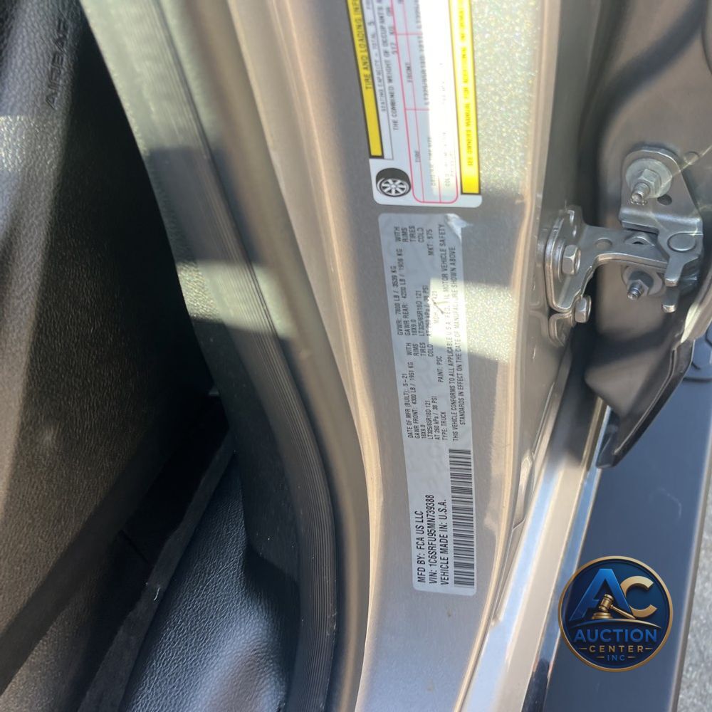 2021 Ram 1500 TRX