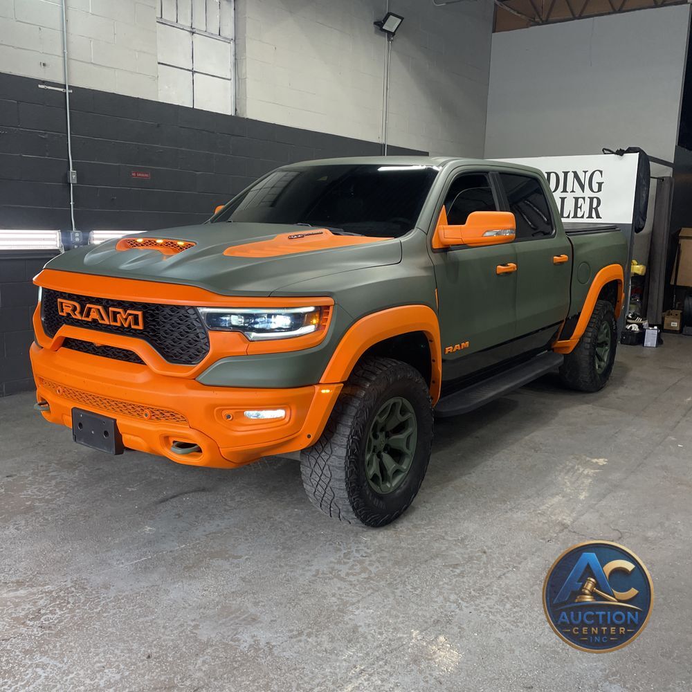 2021 Ram 1500 TRX
