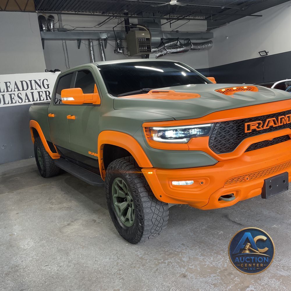 2021 Ram 1500 TRX