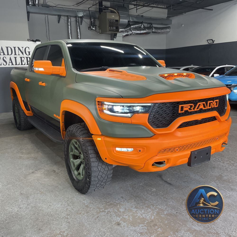 2021 Ram 1500 TRX