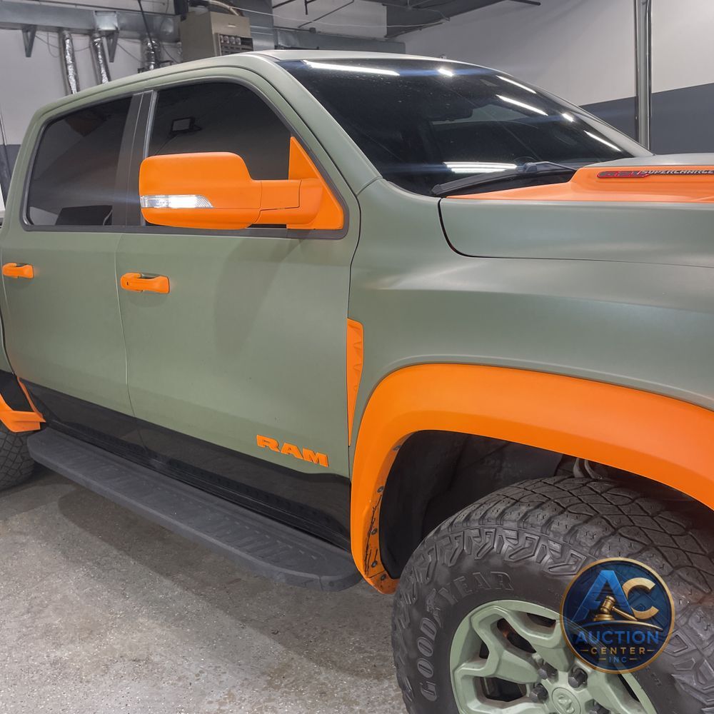 2021 Ram 1500 TRX