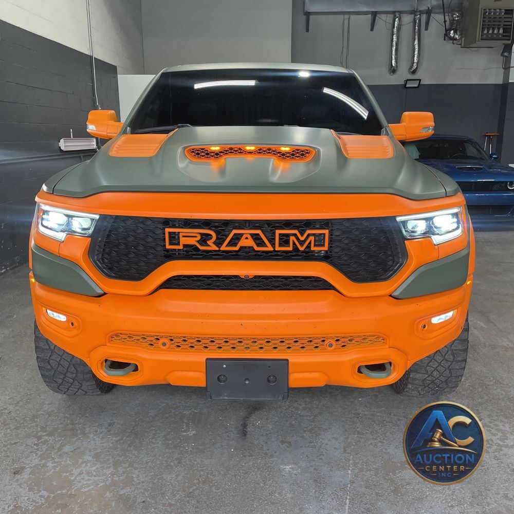 2021 Ram 1500 TRX