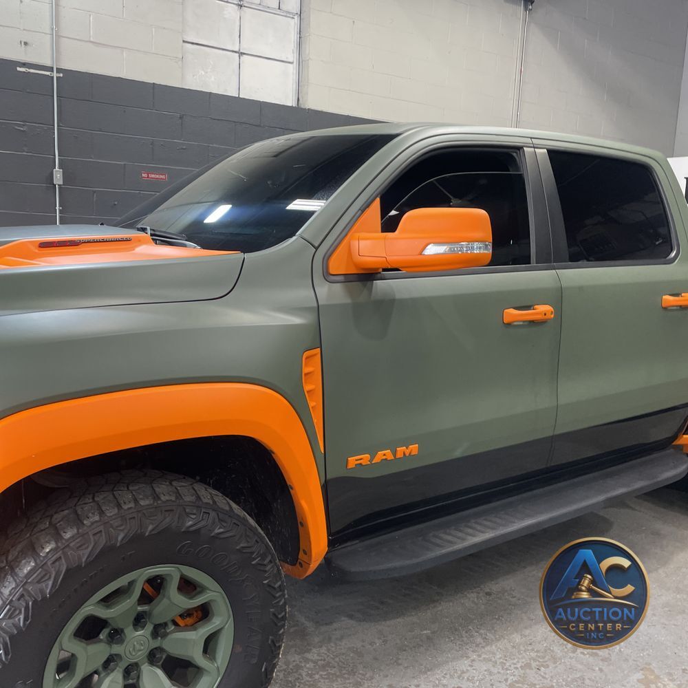 2021 Ram 1500 TRX