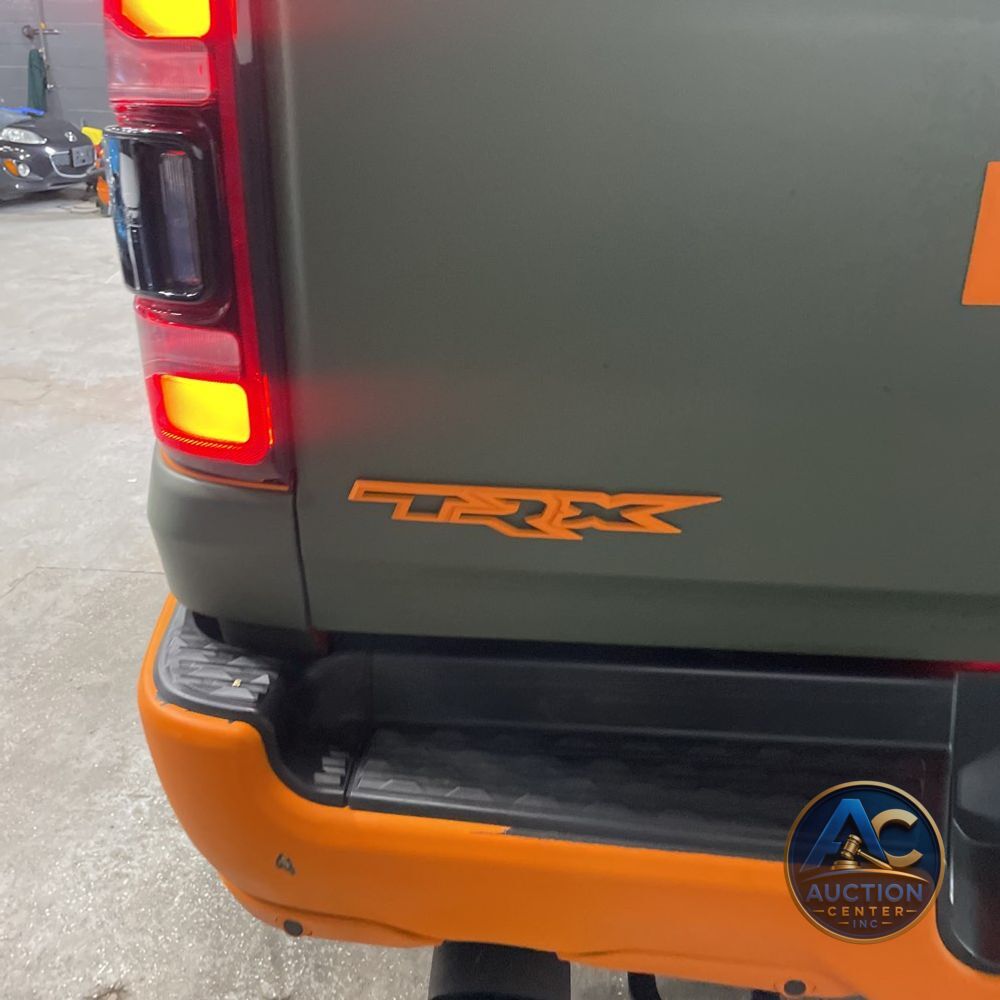 2021 Ram 1500 TRX
