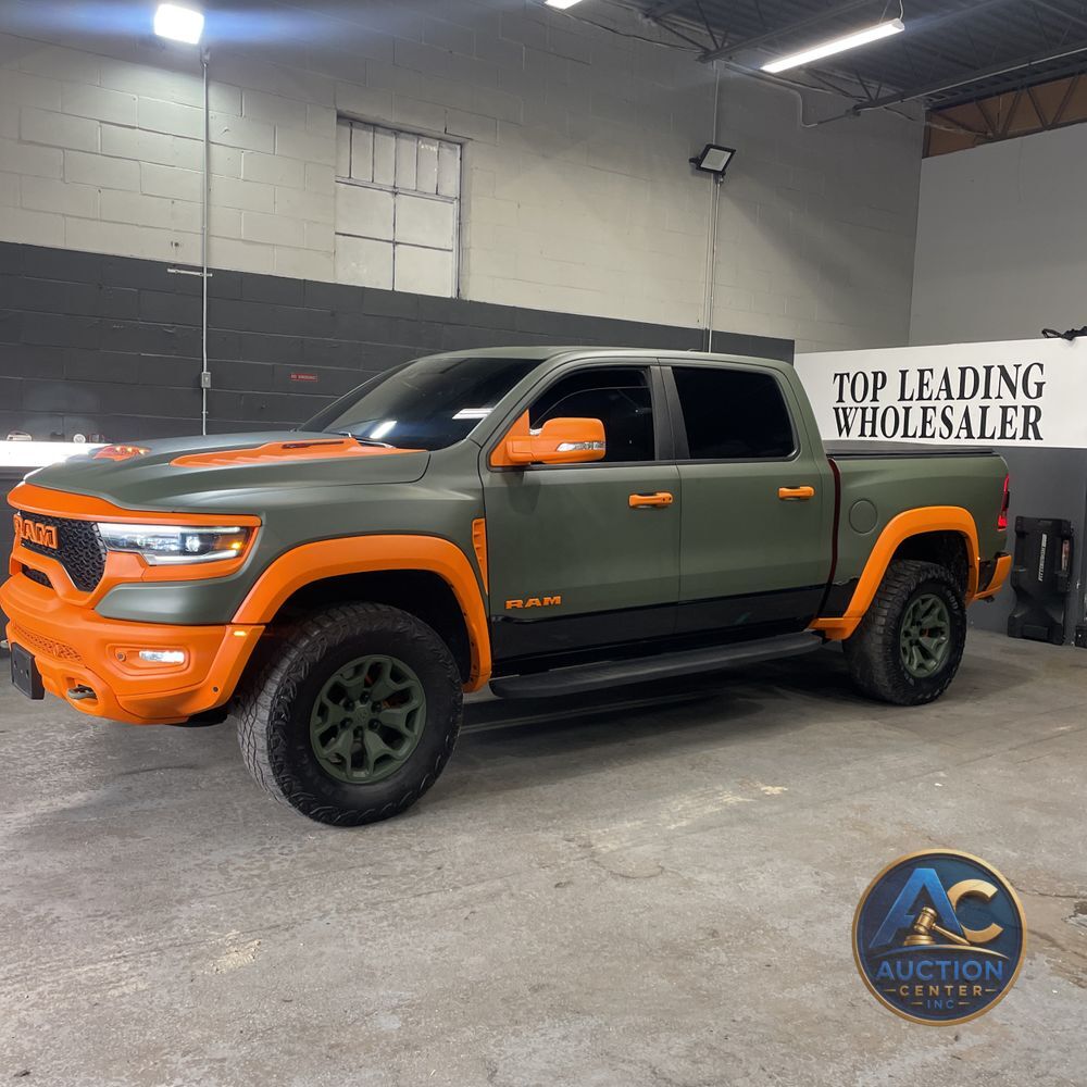 2021 Ram 1500 TRX