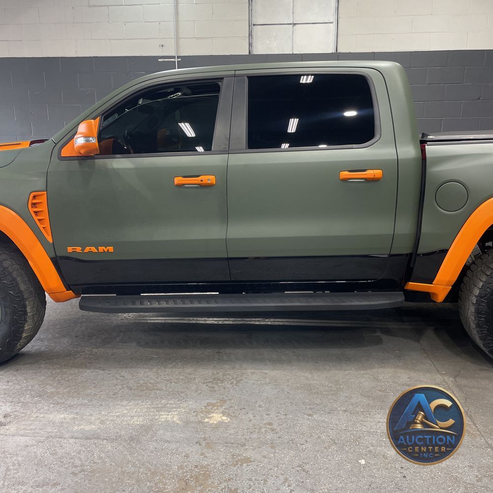 2021 Ram 1500 TRX