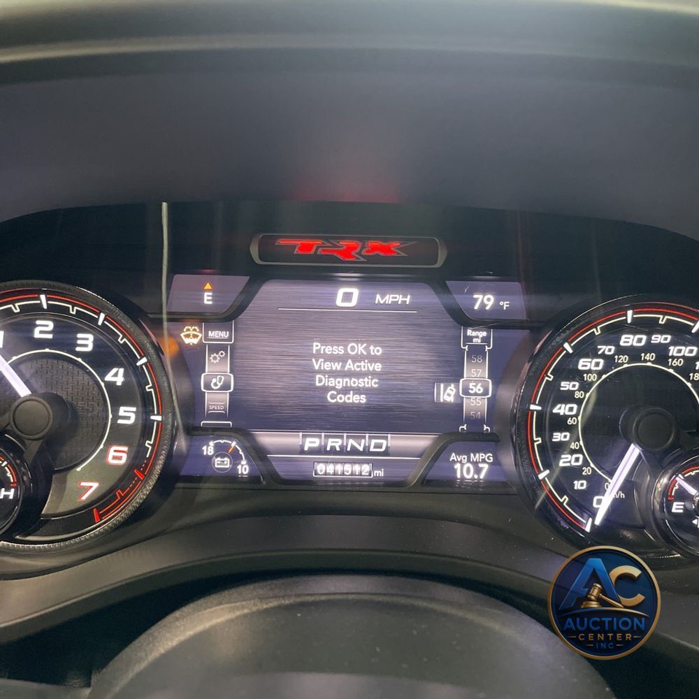 2021 Ram 1500 TRX