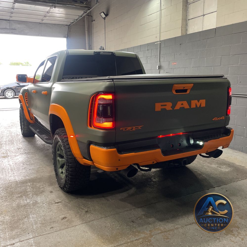 2021 Ram 1500 TRX