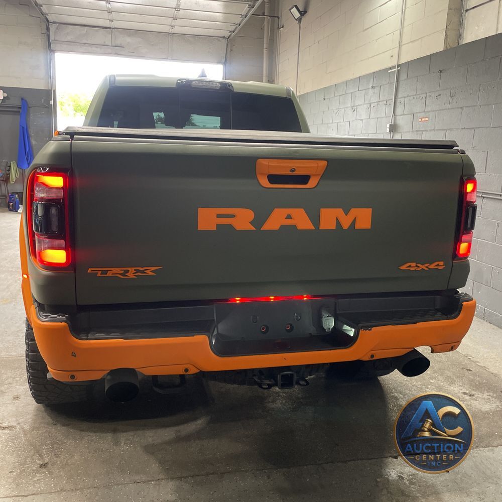 2021 Ram 1500 TRX