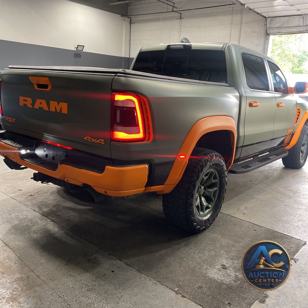 2021 Ram 1500 TRX
