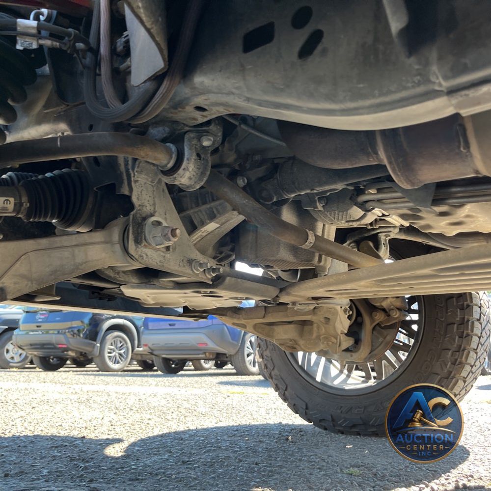 2021 Ram 1500 TRX