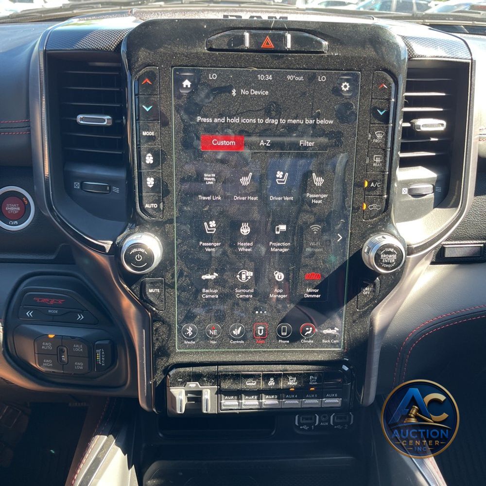 2021 Ram 1500 TRX