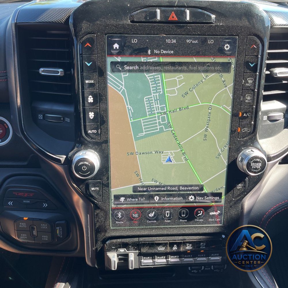 2021 Ram 1500 TRX