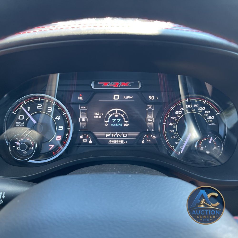 2021 Ram 1500 TRX