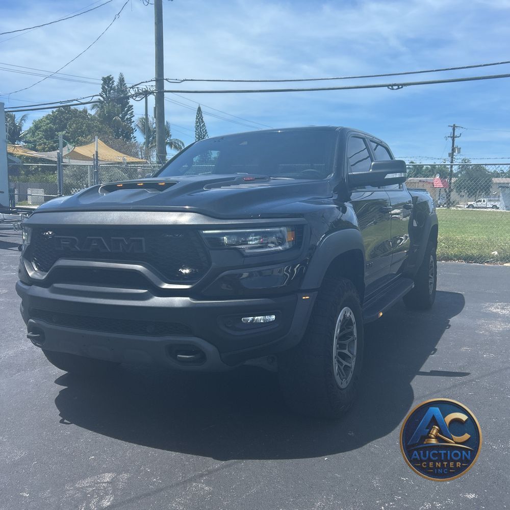 2022 Ram 1500 TRX