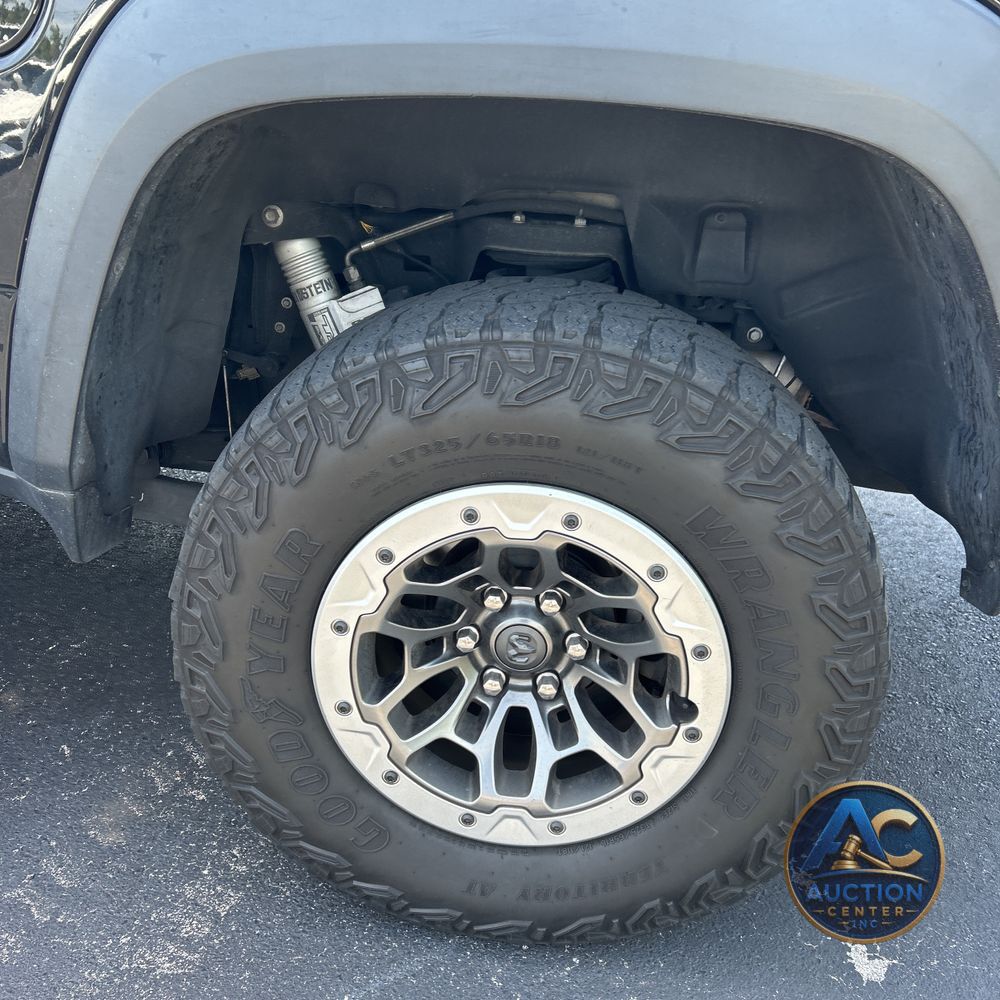 2022 Ram 1500 TRX