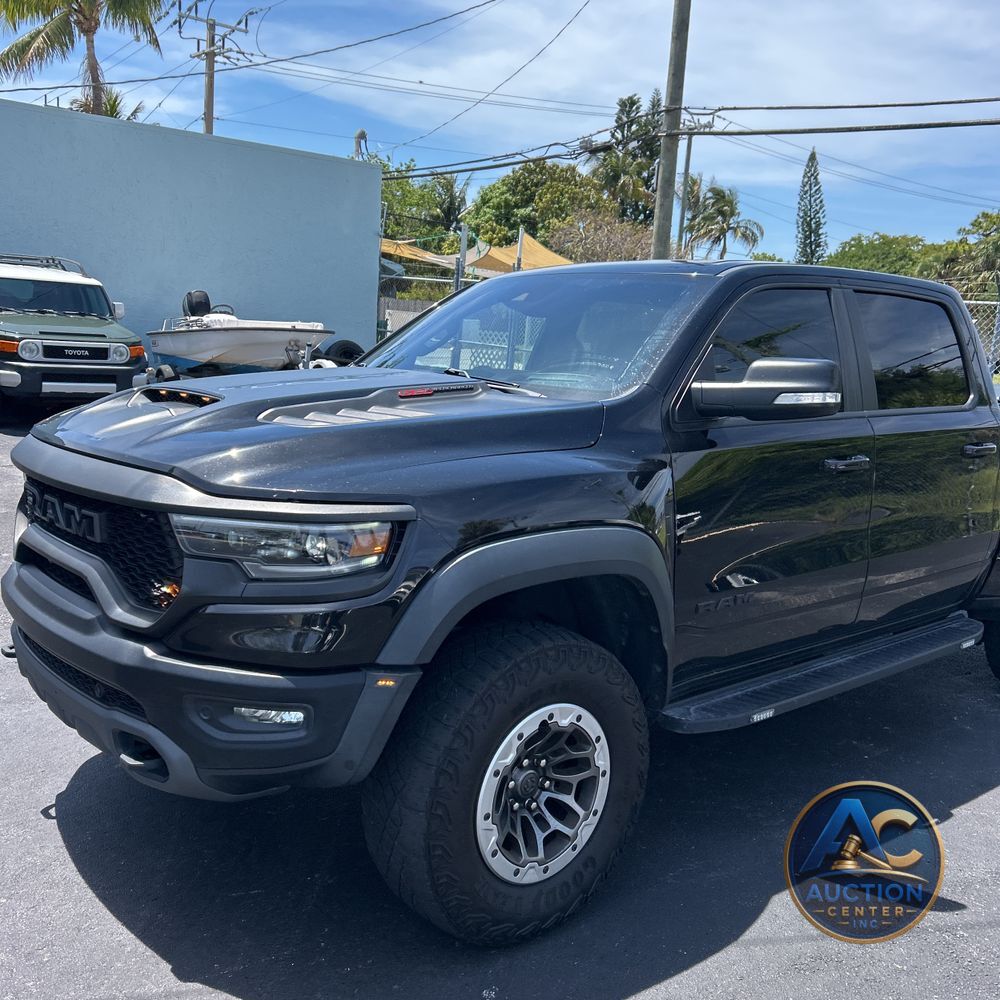 2022 Ram 1500 TRX