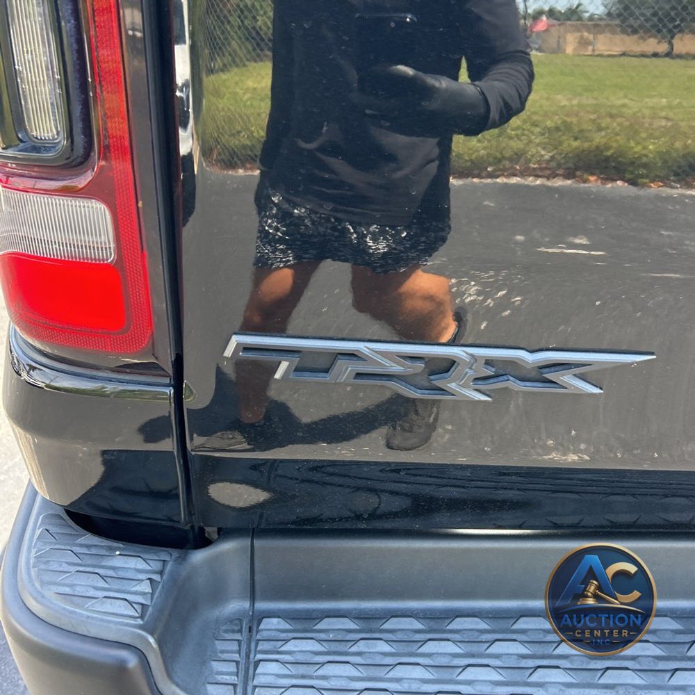 2022 Ram 1500 TRX
