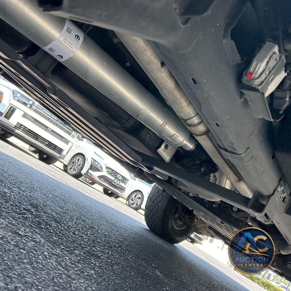 2022 Ram 1500 TRX