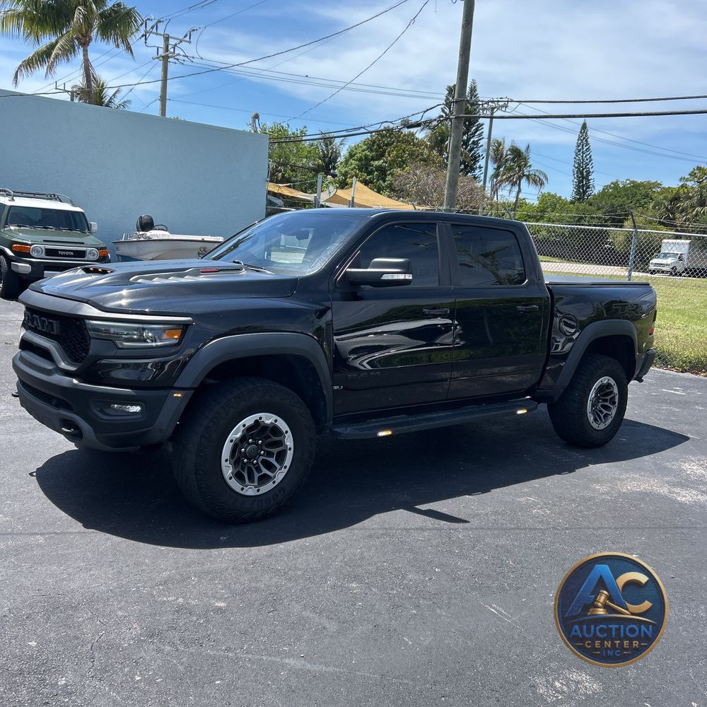 2022 Ram 1500 TRX