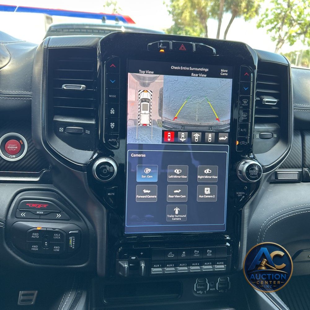2022 Ram 1500 TRX