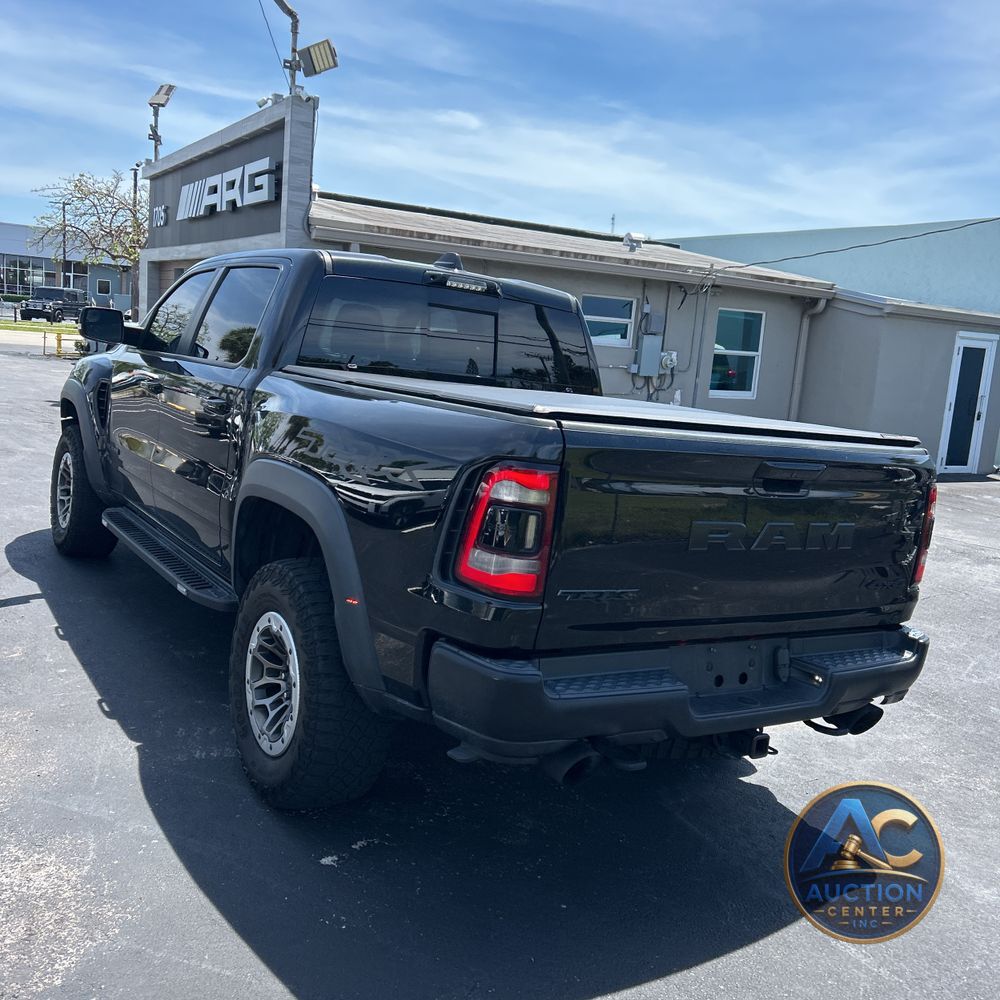 2022 Ram 1500 TRX