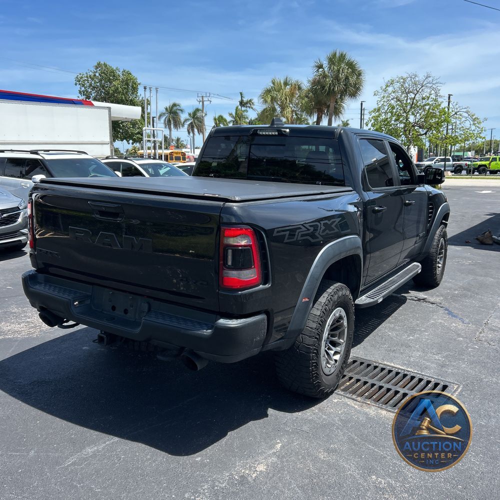 2022 Ram 1500 TRX