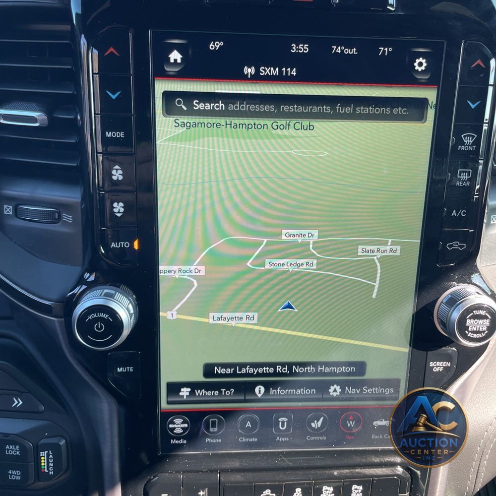 2021 Ram 1500 TRX
