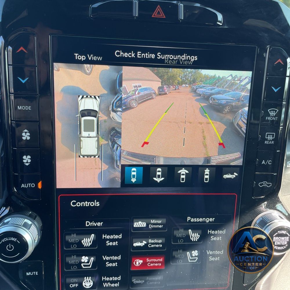 2021 Ram 1500 TRX